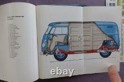 Board folder + operating instructions VW van T1 8/1963 NOS