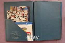 Board folder + operating instructions VW van T1 8/1963 NOS
