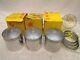 Complete New Oem 1974-77 Suzuki Gt750 1mm 2nd O/s Piston & Rings Set Nos 1.0mm