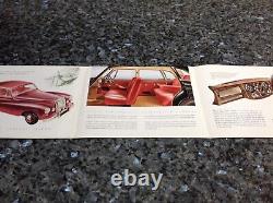 Daimler Century Sales Brochure 1960`s New old stock