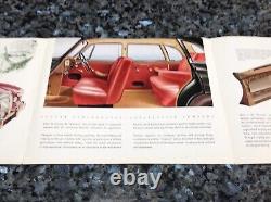 Daimler Century Sales Brochure 1960`s New old stock