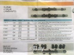 Dragbike Suzuki Gs1100e New Old Stock Andrews G4 Camshafts Gs 1100 Gs1150 16v