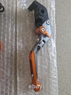 Ducati Honda KTM Moto Guzzi Suzuki Triumph Yamaha Brake Clutch Lever Set NOS