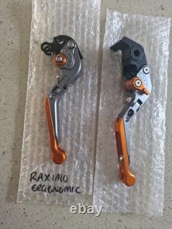 Ducati Honda KTM Moto Guzzi Suzuki Triumph Yamaha Brake Clutch Lever Set NOS