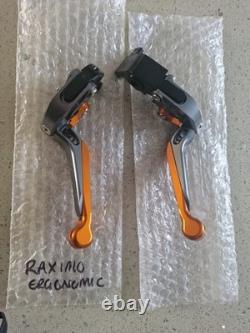 Ducati Honda KTM Moto Guzzi Suzuki Triumph Yamaha Brake Clutch Lever Set NOS Ducati Honda KTM Moto Guzzi Suzuki Triumph Yamaha Brake Clutch Lever Set NOS