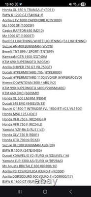 Ducati Honda KTM Moto Guzzi Suzuki Triumph Yamaha Brake Clutch Lever Set NOS