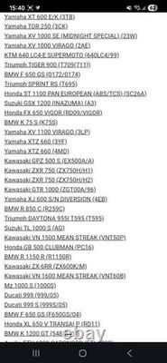 Ducati Honda KTM Moto Guzzi Suzuki Triumph Yamaha Brake Clutch Lever Set NOS