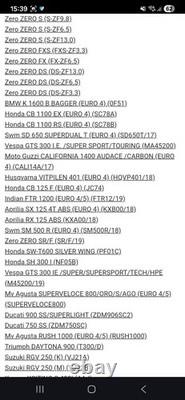 Ducati Honda KTM Moto Guzzi Suzuki Triumph Yamaha Brake Clutch Lever Set NOS