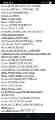 Ducati Honda KTM Moto Guzzi Suzuki Triumph Yamaha Brake Clutch Lever Set NOS