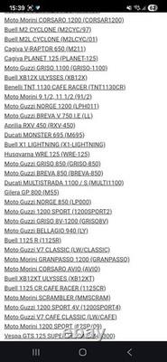 Ducati Honda KTM Moto Guzzi Suzuki Triumph Yamaha Brake Clutch Lever Set NOS