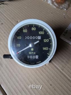 Extremely Rare Genuine Suzuki GT380 Nippon Seiko Speedometer. NOS. Unused