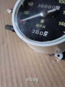 Extremely Rare Genuine Suzuki GT380 Nippon Seiko Speedometer. NOS. Unused