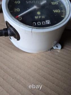 Extremely Rare Genuine Suzuki GT380 Nippon Seiko Speedometer. NOS. Unused