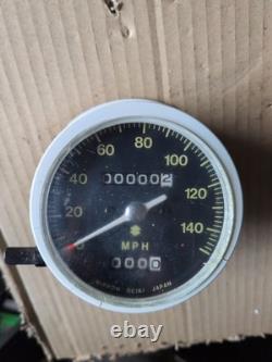 Extremely Rare Genuine Suzuki GT380 Nippon Seiko Speedometer. NOS. Unused