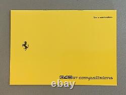 Ferrari 348 GT Competizione Owners Manual (823/94) Original New Old Stock