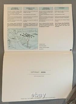 Ferrari 348 GT Competizione Owners Manual (823/94) Original New Old Stock