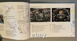 Ferrari F430 Scuderia Owners Manual (3188/08) Spainish Language. NOS
