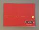 Ferrari F430 Warranty And Service Book (2335/05) Blank New Old Stock. Taiwanese