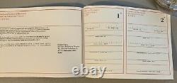 Ferrari F430 Warranty and Service Book (2335/05) BLANK New Old Stock. Taiwanese
