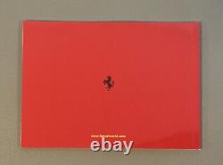 Ferrari F430 Warranty and Service Book (2335/05) BLANK New Old Stock. Taiwanese