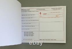 Ferrari F430 Warranty and Service manual (2098/04) BLANK, New Old Stock