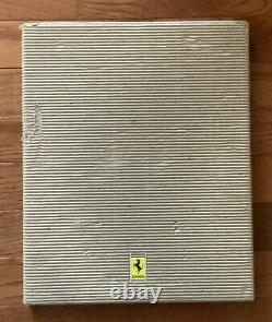 Ferrari F50 Presentation Book Manual (1002/95) New Old Stock