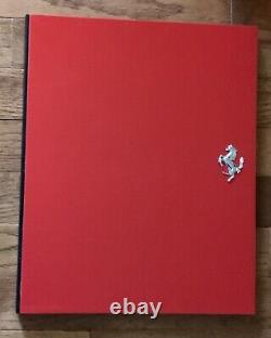 Ferrari F50 Presentation Book Manual (1002/95) New Old Stock