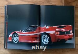 Ferrari F50 Presentation Book Manual (1002/95) New Old Stock