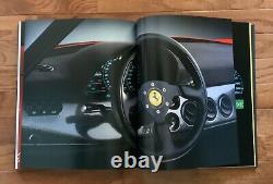 Ferrari F50 Presentation Book Manual (1002/95) New Old Stock