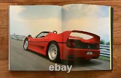 Ferrari F50 Presentation Book Manual (1002/95) New Old Stock