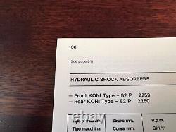Ferrari Mondial 3.2 Mondial owners manual handbook new old stock 481/87