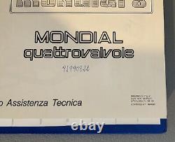 Ferrari Mondial 8 Workshop Manual (281/83) New Old Stock-Francorchamps