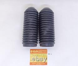 Fits Suzuki RV50 RV90 Front Fork Boot Cover Ruber NOS Pair Japan 51571-27100