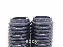 Fits Suzuki RV50 RV90 Front Fork Boot Cover Ruber NOS Pair Japan 51571-27100