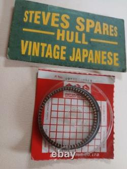 GENUINE SUZUKI GS400, GS750 Standard Piston Ring Set 12140-45013, NOS, NLA
