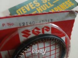 GENUINE SUZUKI GS400, GS750 Standard Piston Ring Set 12140-45013, NOS, NLA