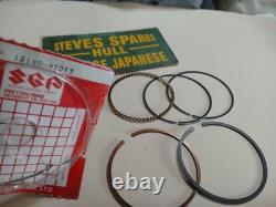 GENUINE SUZUKI GS400, GS750 Standard Piston Ring Set 12140-45013, NOS, NLA