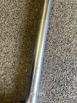 Genuine NOS Suzuki B100P Fork Stanchion 30x553mm 51110-07010