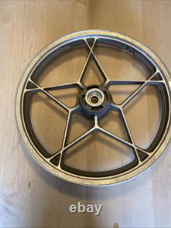 Genuine New Suzuki GS425 GS450 Front Wheel Rim. 54111-44001. NOS Genuine New Suzuki GS425 GS450 Front Wheel Rim. 54111-44001. NOS
