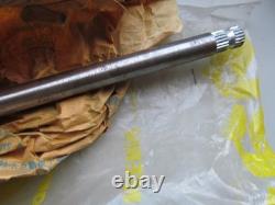 Genuine Suzuki 1972-1977 nos shift shaft assy