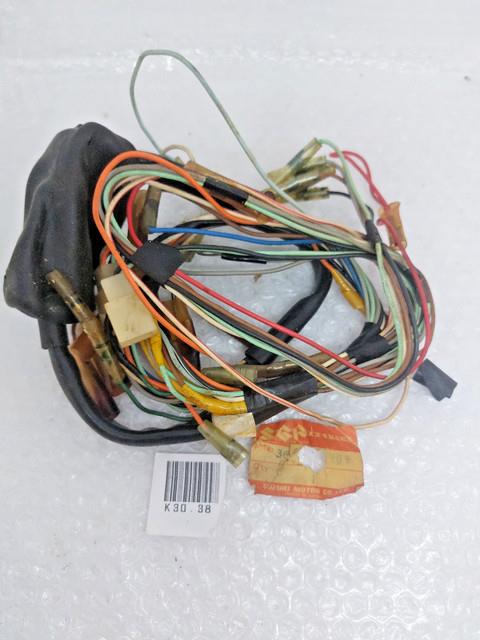 Genuine Suzuki A50 Ac50 A100 As100 Main Wire Wiring Harness Nos