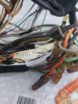 Genuine Suzuki A50 AC50 A100 AS100 Main Wire Wiring Harness NOS