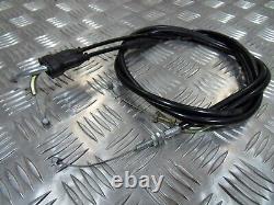 Genuine Suzuki DRZ 400 E / S / SM Throttle cables 2000 to 2023 NOS