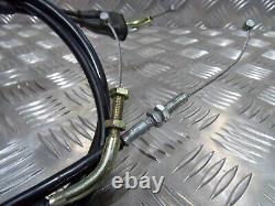 Genuine Suzuki DRZ 400 E / S / SM Throttle cables 2000 to 2023 NOS