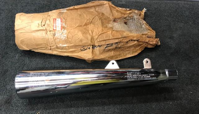Genuine Suzuki Gn400t Gn400 Gn400e Gn400td Gn 400 Nos Muffler Exhaust Silencer