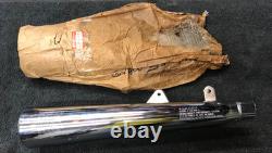 Genuine Suzuki GN400T GN400 GN400E GN400TD GN 400 NOS Muffler Exhaust Silencer Genuine Suzuki GN400T GN400 GN400E GN400TD GN 400 NOS Muffler Exhaust Silencer