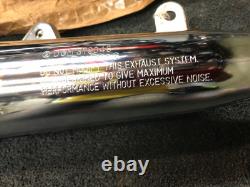 Genuine Suzuki GN400T GN400 GN400E GN400TD GN 400 NOS Muffler Exhaust Silencer Genuine Suzuki GN400T GN400 GN400E GN400TD GN 400 NOS Muffler Exhaust Silencer