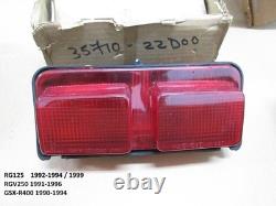 Genuine Suzuki GSX-R400 RGV250 RG125 Taillight Assy NOS Rear Lamp 35710-22D00