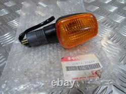 Genuine Suzuki GS GSX GSXR SV TL Rear right indicator unit 1997 to 2007 NOS Genuine Suzuki GS GSX GSXR SV TL Rear right indicator unit 1997 to 2007 NOS