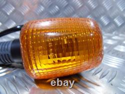 Genuine Suzuki GS GSX GSXR SV TL Rear right indicator unit 1997 to 2007 NOS Genuine Suzuki GS GSX GSXR SV TL Rear right indicator unit 1997 to 2007 NOS